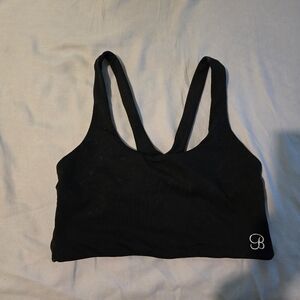 Black Sports Bra